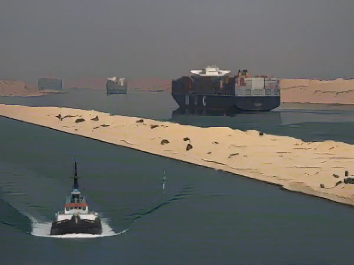 Due to attacks by Houthi rebels: Shipping companies avoid important trade routes and demand more protection