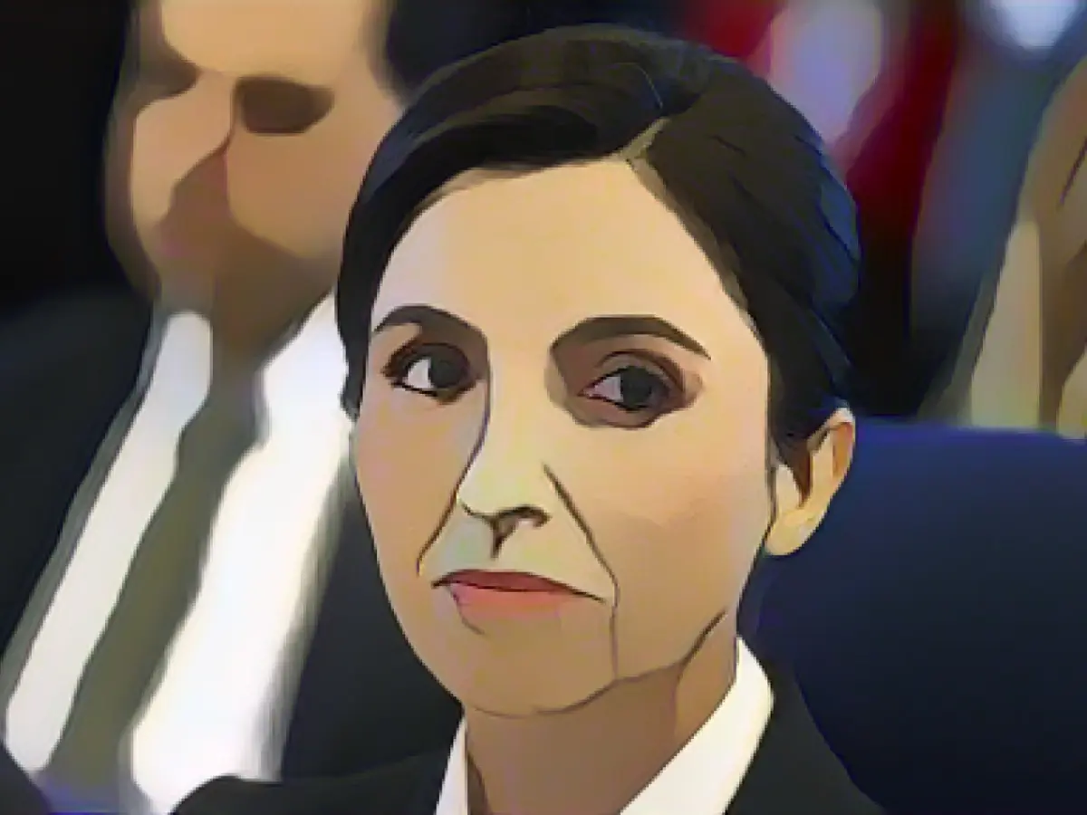 She is the most powerful woman in the Turkish economy - and now has to live with her parents again