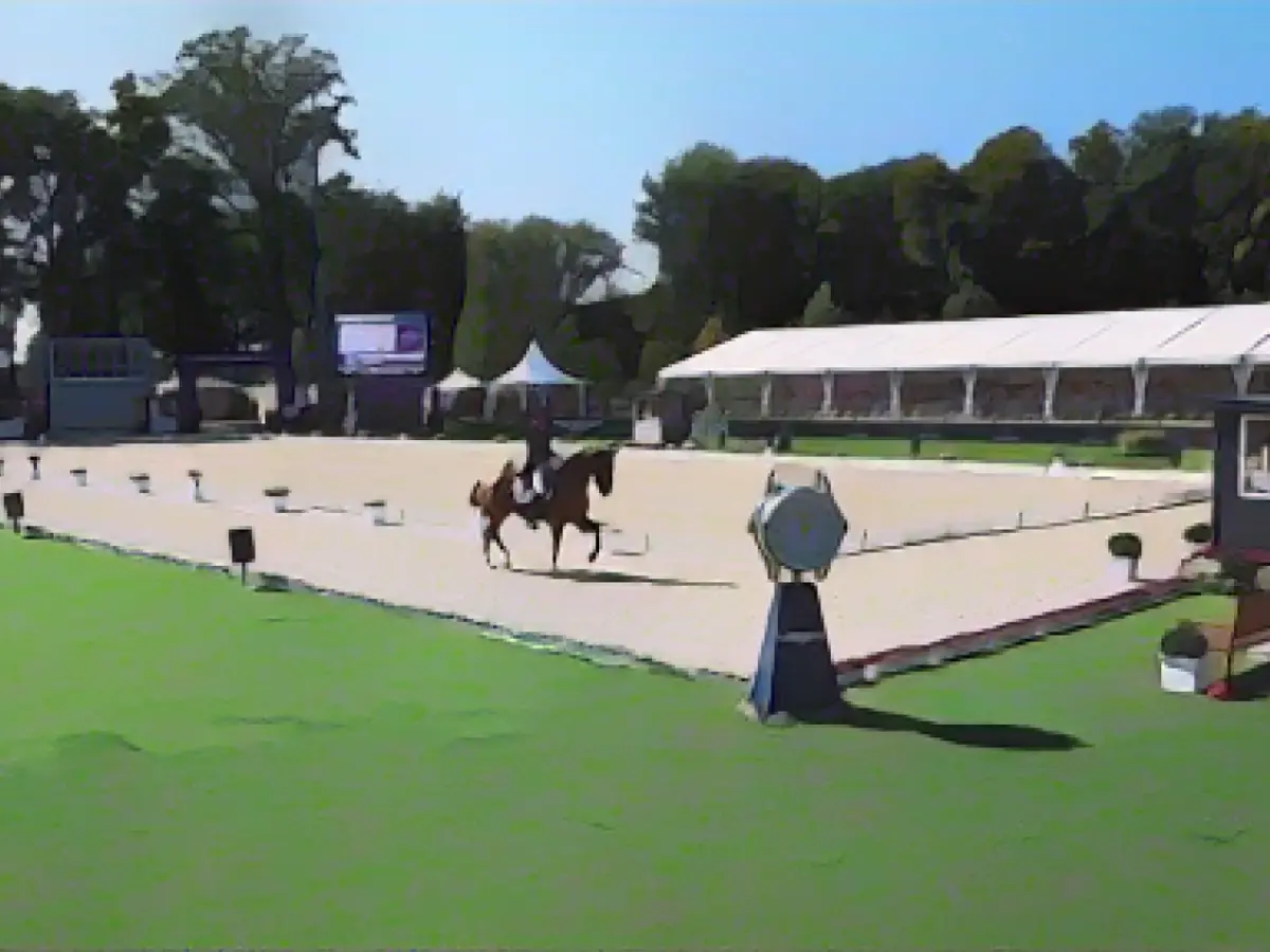 Katharina Hemmer wins Grand Prix Special in Frankfurt