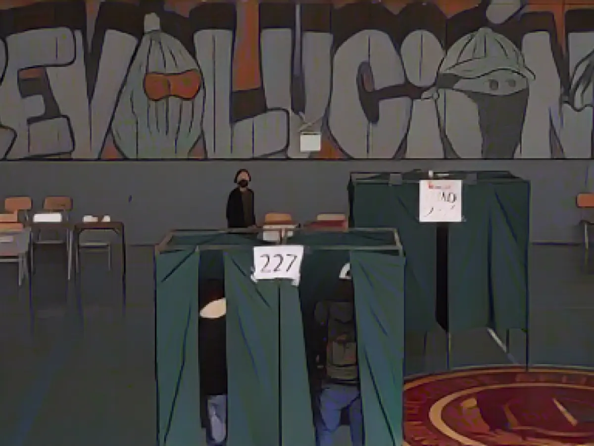 Chileans vote on new constitution