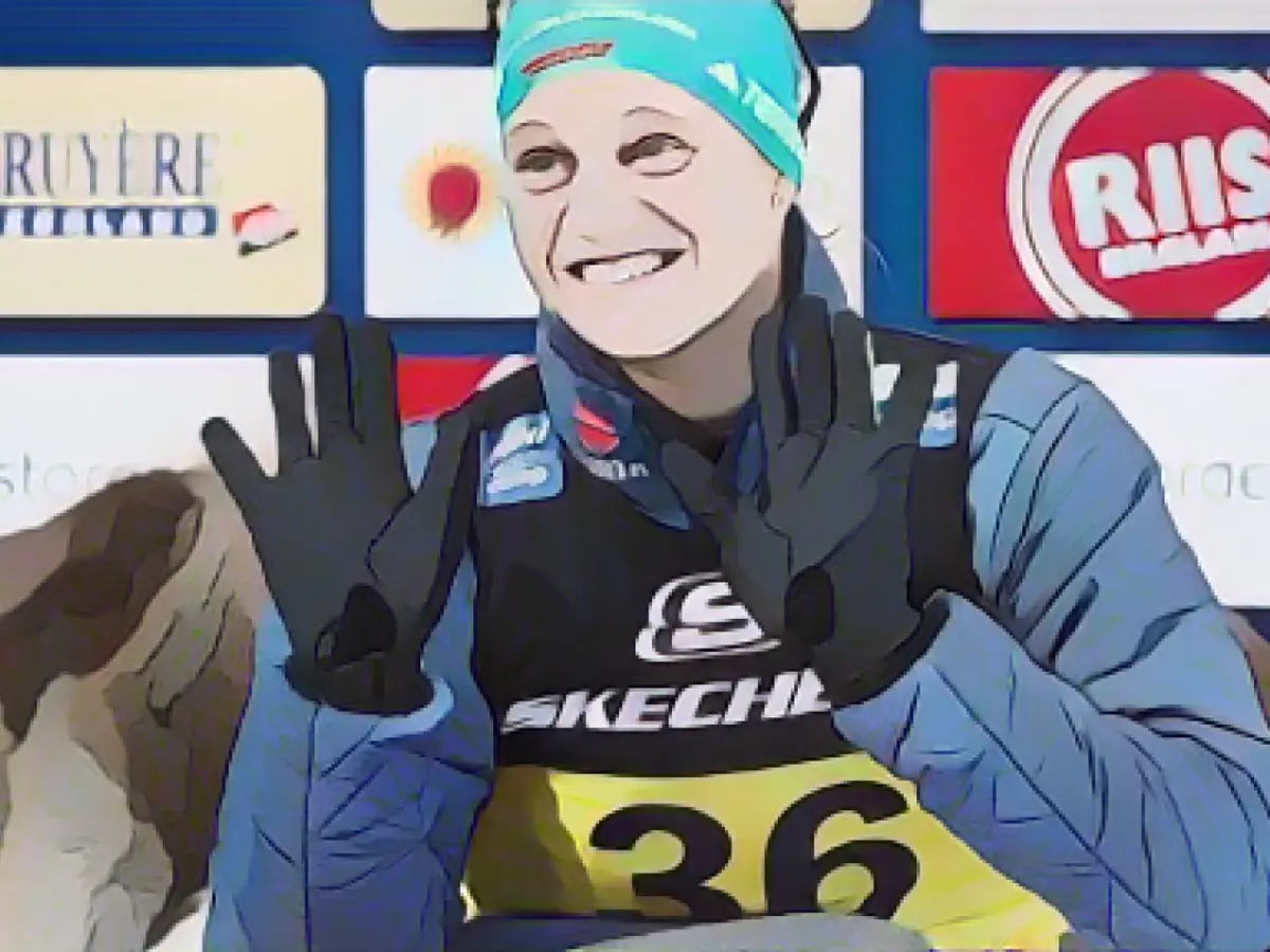 First World Cup victory: cross-country skier Carl triumphs