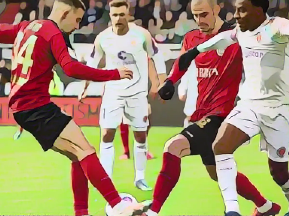 Wehen Wiesbaden stops losing streak at St. Pauli