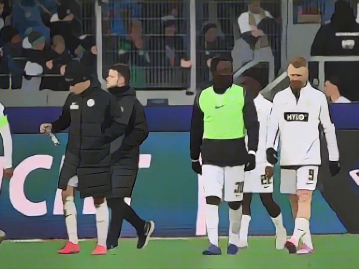 Elversberg unluckily defeated in Karlsruhe