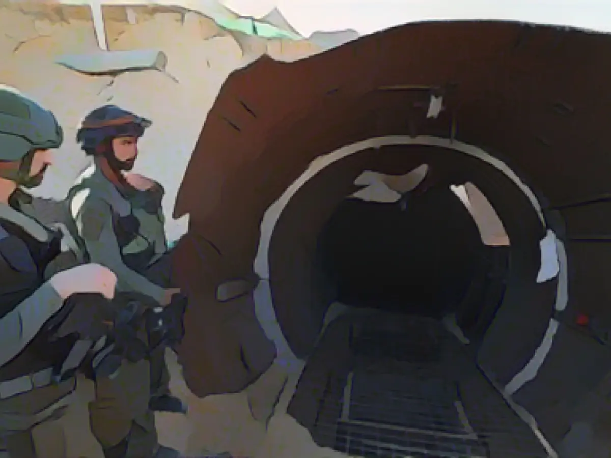Israeli army: Largest Hamas tunnel in the Gaza Strip uncovered to date