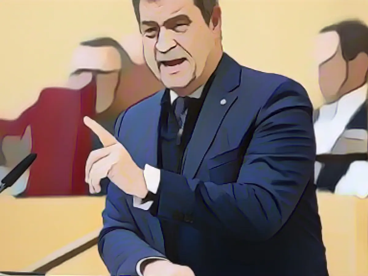 Söder: "No change to the debt brake"