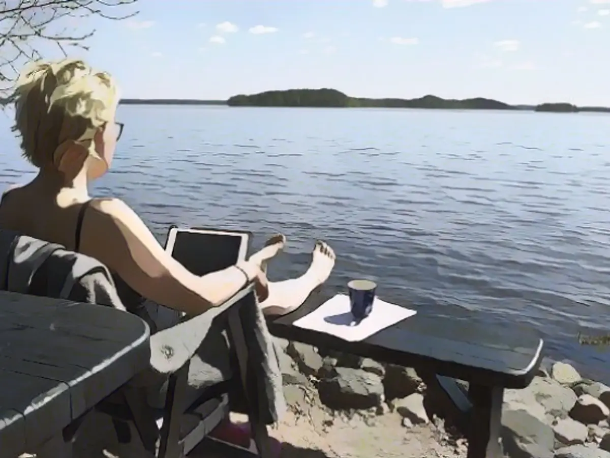 Digital nomads - "Working where others go on vacation"