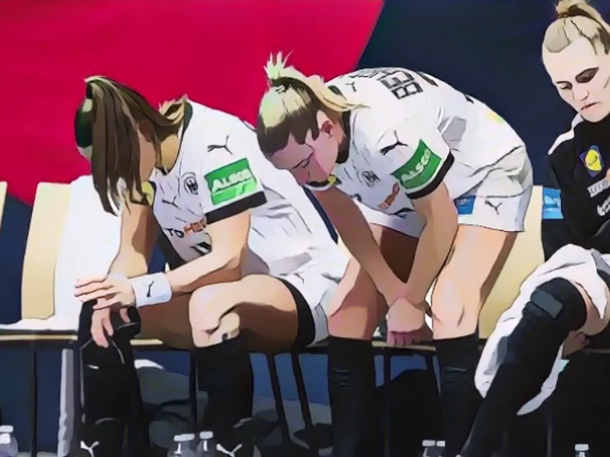 DHB women say a painful farewell to the World Cup