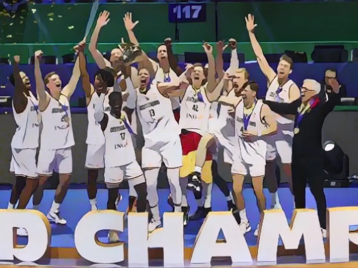 Basketball world champions receive "Sports Oscar"
