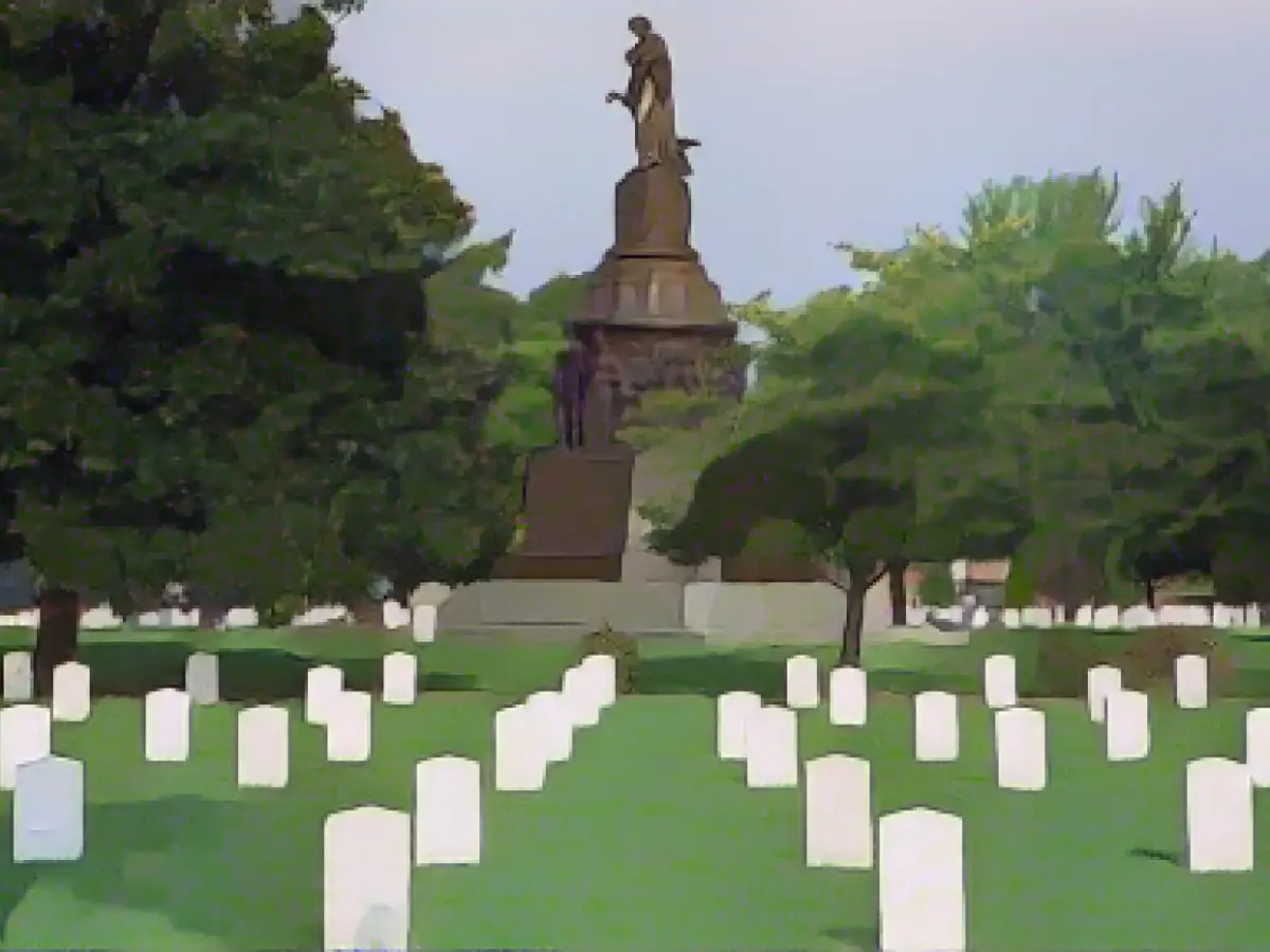 Confederate monument to be removed from Arlington National Cemetery this week, officials say
