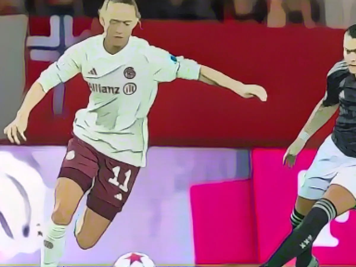 FC Bayern's women's soccer team surprisingly slip up in Nuremberg