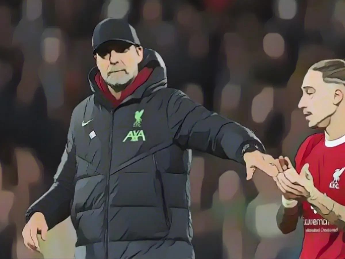 Total dominance leads to total frustration for Klopp's Liverpool