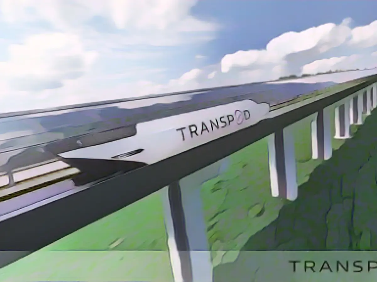 Canada hopes to build vacuum tube train with speed of 1,000 kilometers per hour