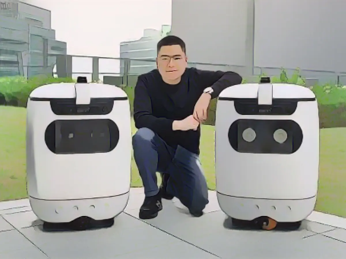 These adorable robots can deliver your next cup of coffee