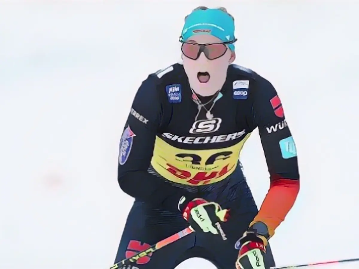 Astonished Carl storms to cross-country skiing sensation