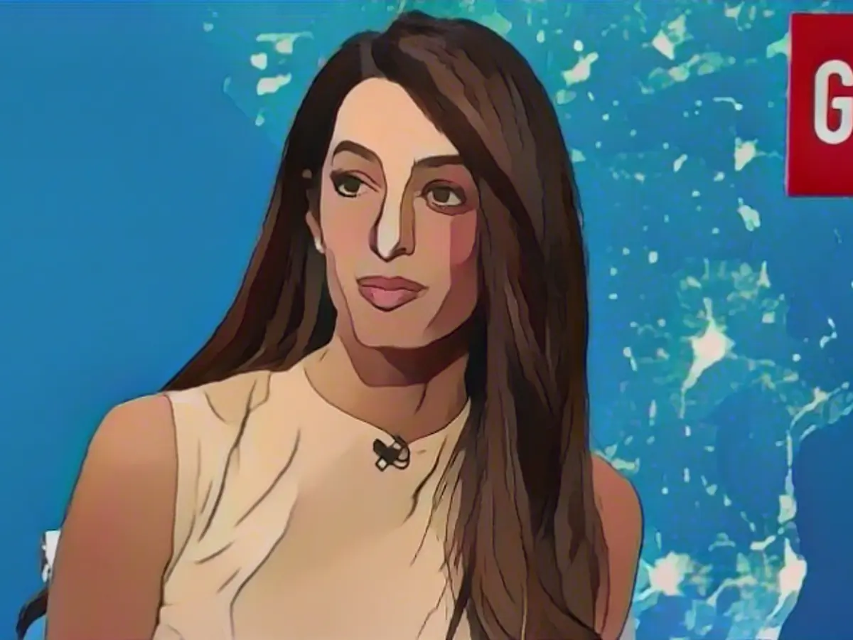 Amal Clooney filed the lawsuit on behalf of more than 400 plaintiffs seeking "liability for the genocide of the Yazidis."