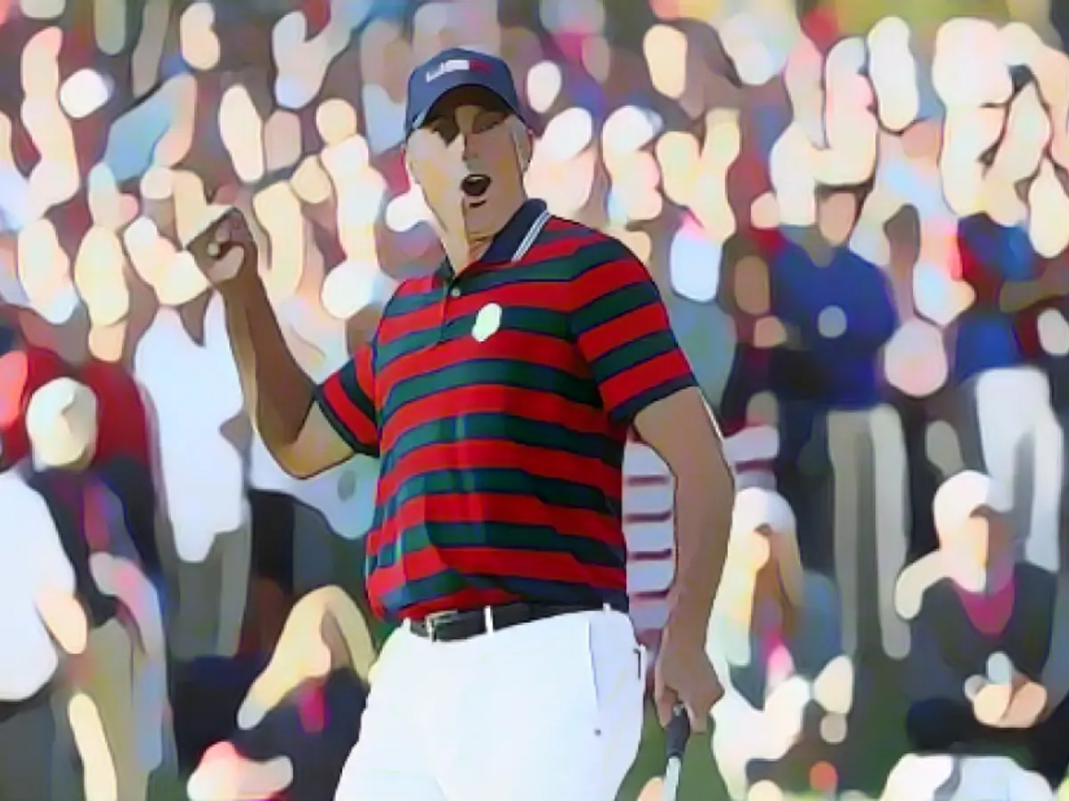 Ryder Cup: Team USA takes control on second day at Hazeltine