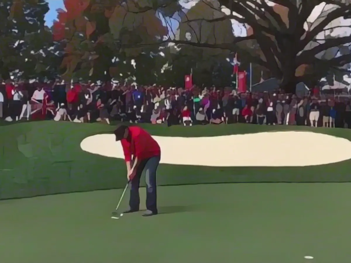 Ryder Cup: Obama salutes Palmer, but doesn't kiss Fowler?