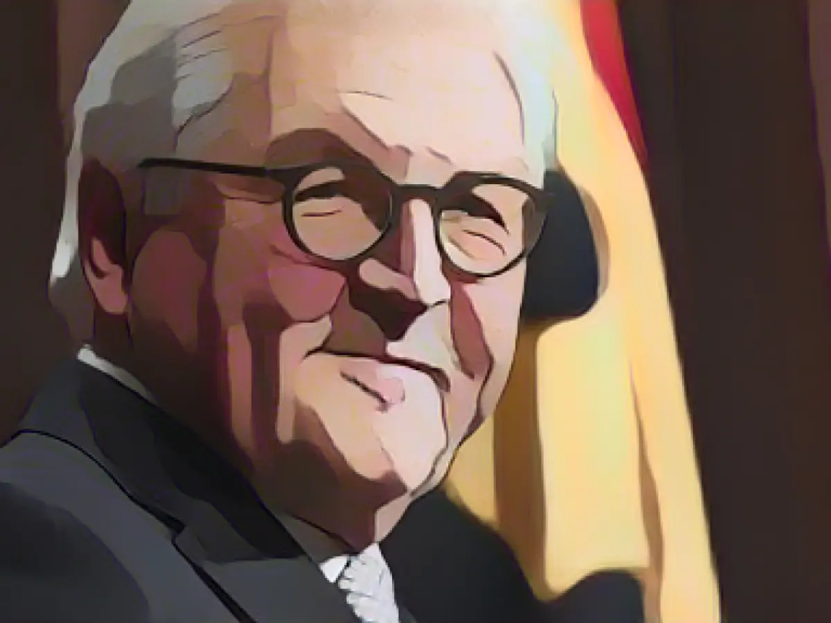 Concert with Steinmeier is recorded in the Black Forest
