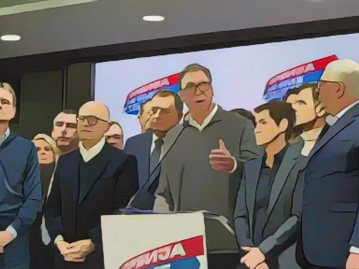 Parliamentary election in Serbia consolidates President Vucic's power