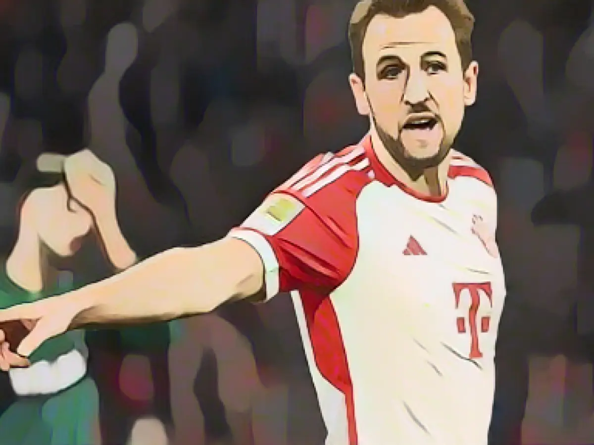 Bayern won't be annoyed: Kane as leader