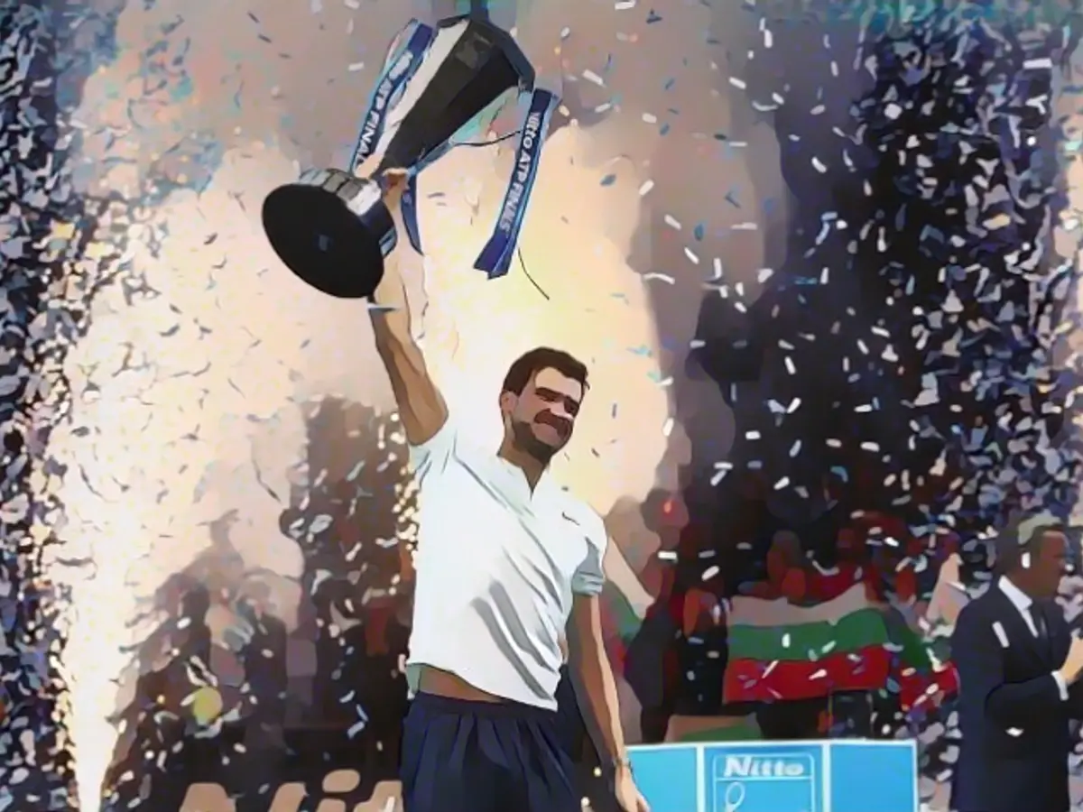 Grigor Dimitrov experiences renaissance at U.S. Open