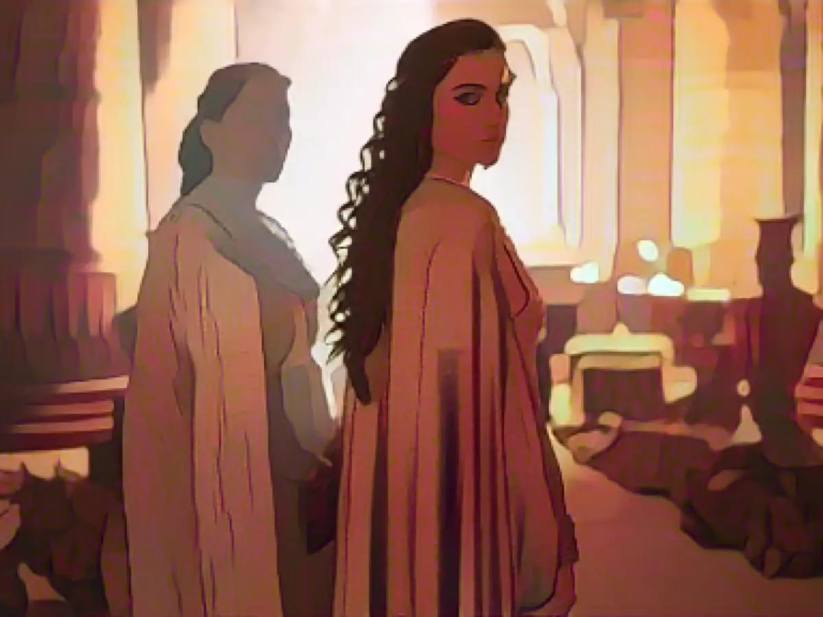 Documentary trilogy about the "Big Three" of antiquity