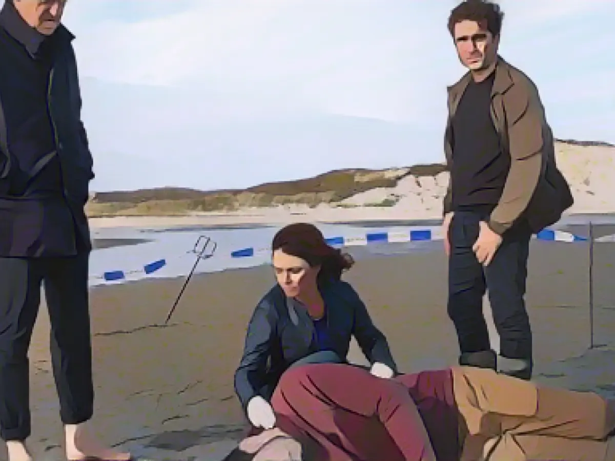 Two dead bodies on the beach: "Nord Nord Mord" on ZDF