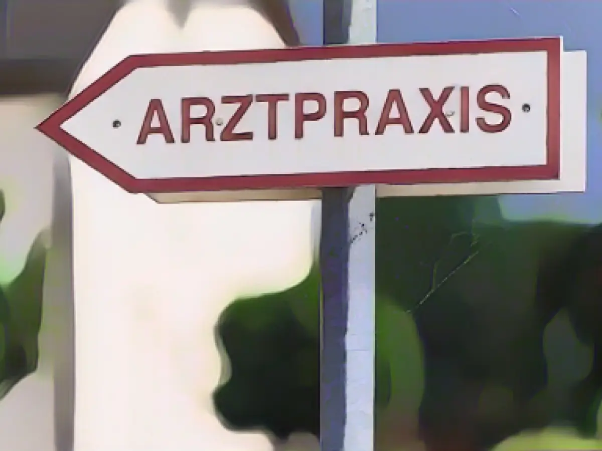 Doctors' surgeries closed between the years in protest