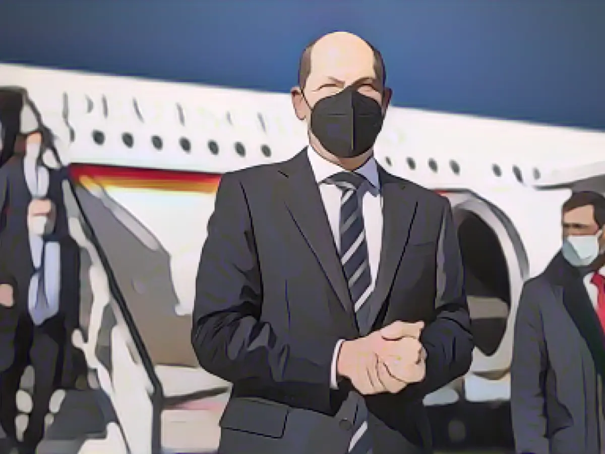 "Few symptoms": Olaf Scholz infected with coronavirus