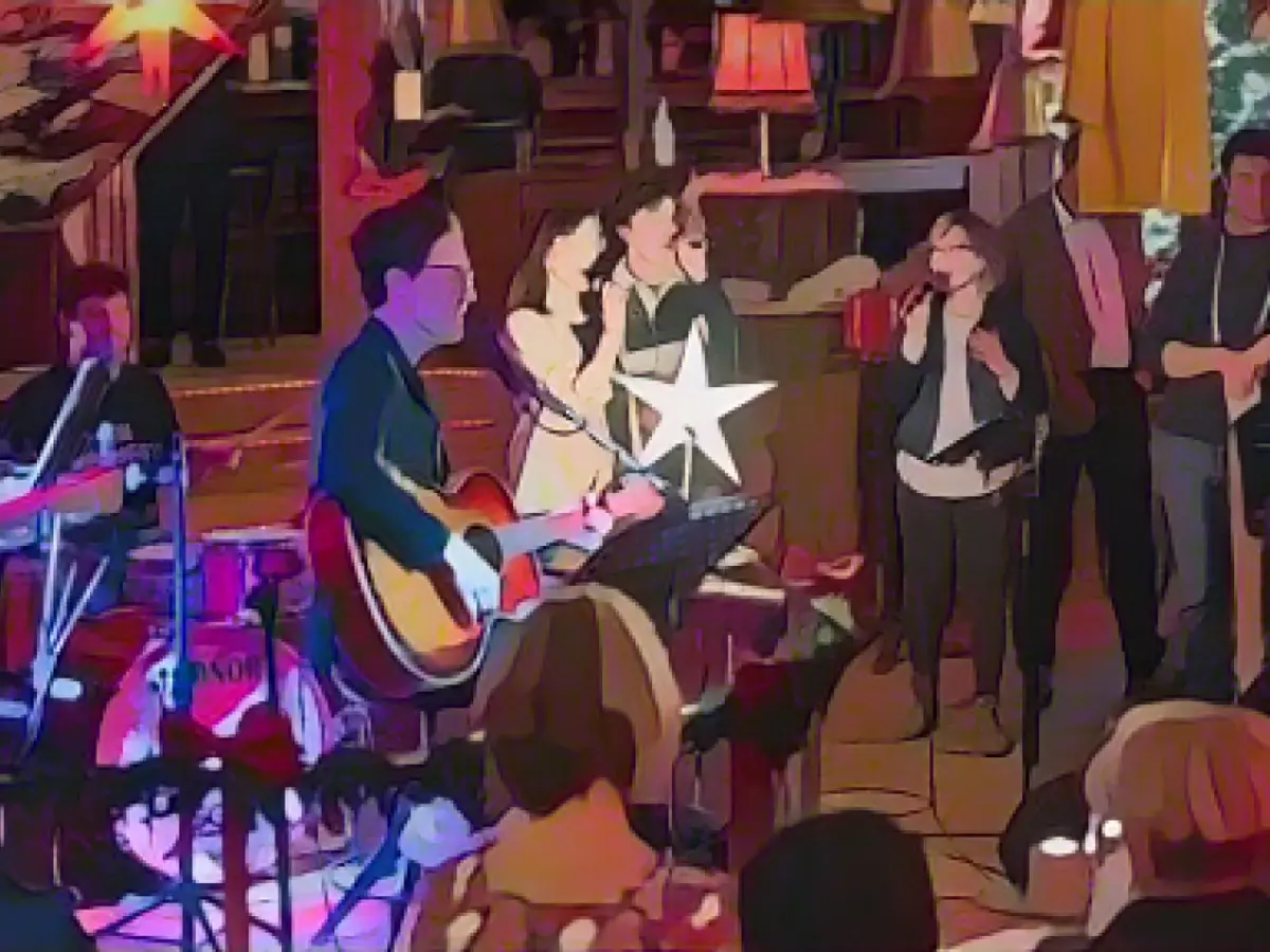 Advent service in the pub