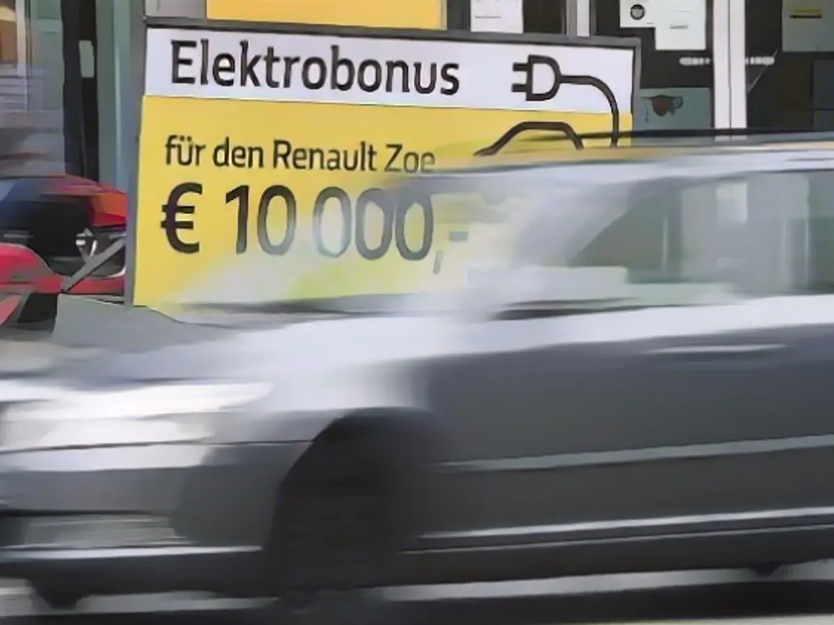 Abrupt end to the e-car premium to be put to the test