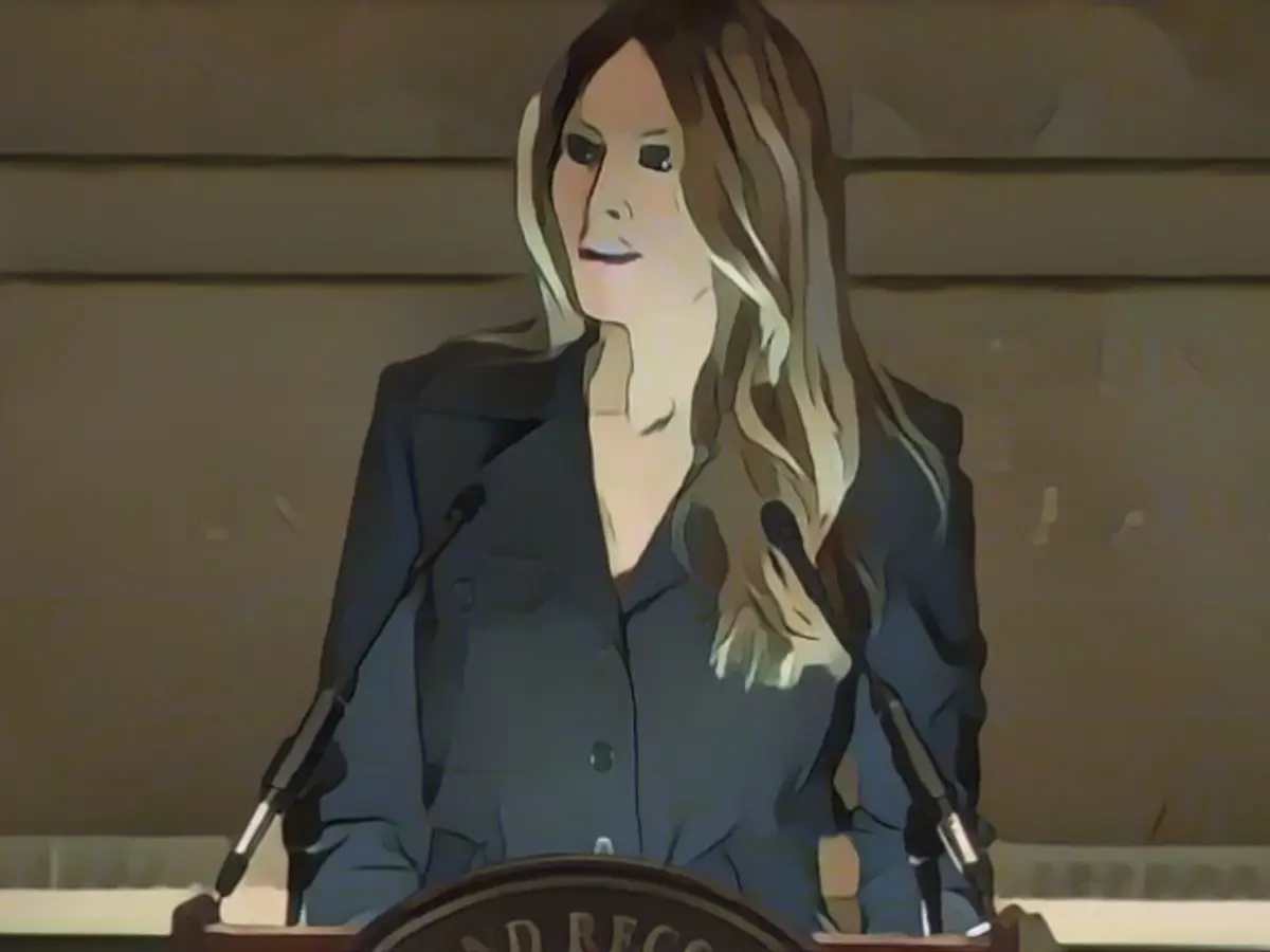 Opinion: Donald and Melania Trump have conflicting messages on immigration