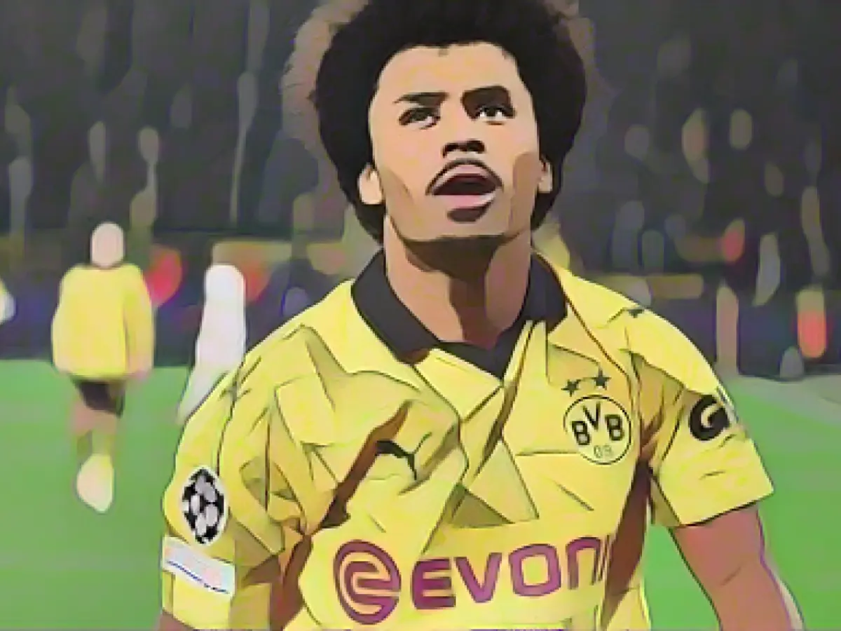 BVB without Adeyemi for the time being: partial tear of syndesmosis