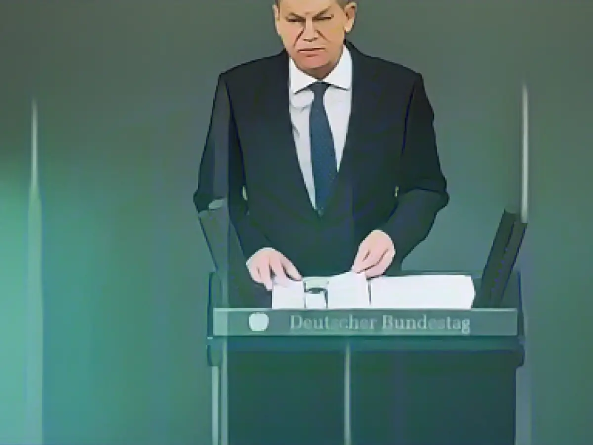 Chancellor Scholz has corona