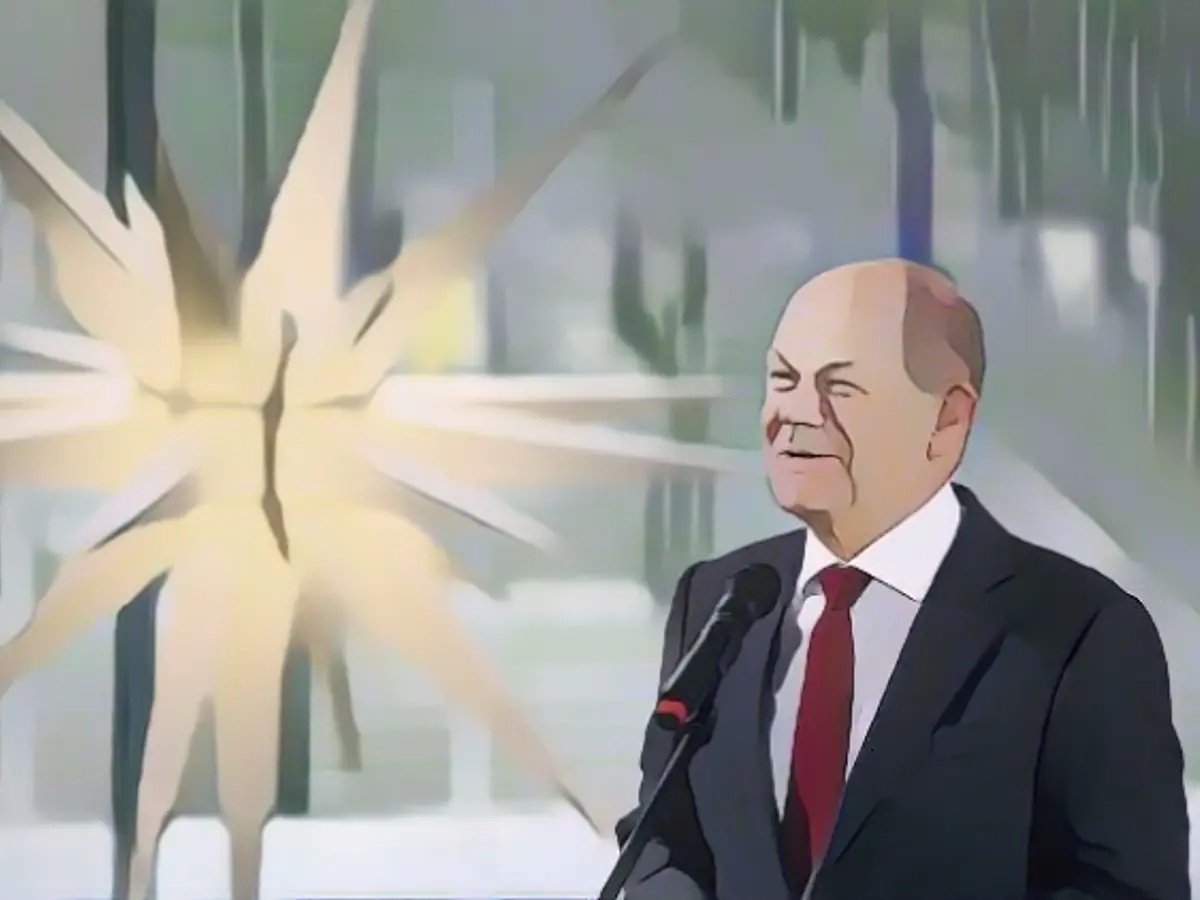 Chancellor Scholz has corona again