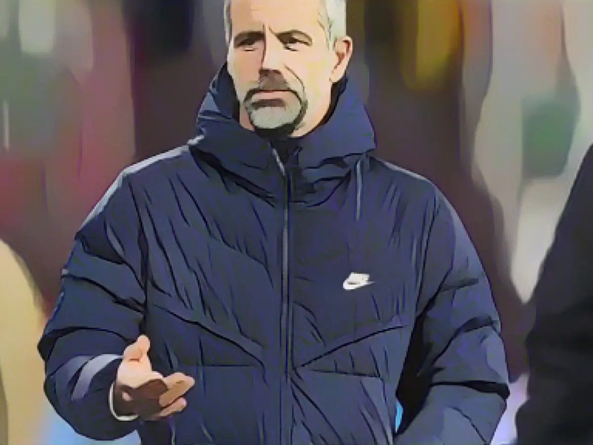 Leipzig coach Rose satisfied with change: praise for Blaswich