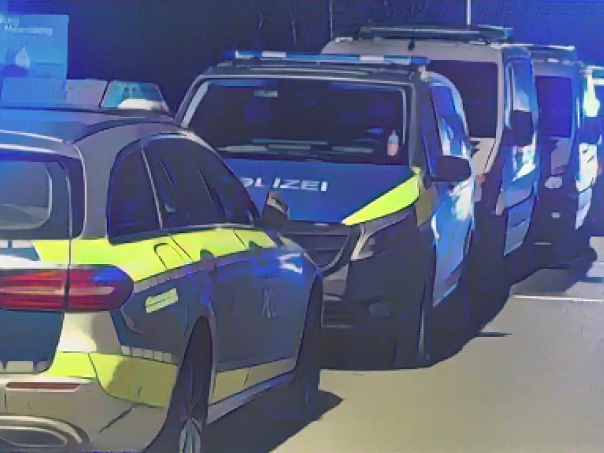 Missing from her parents' house in her pyjamas: Police search intensively for two-year-old from Bingen