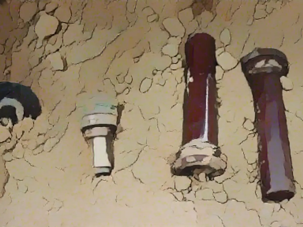 Unexploded bomb from the Second World War defused