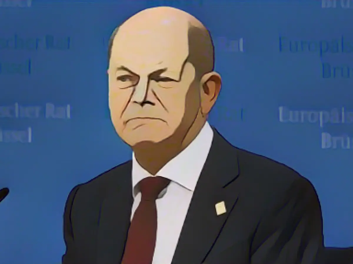 Corona in the Chancellery again