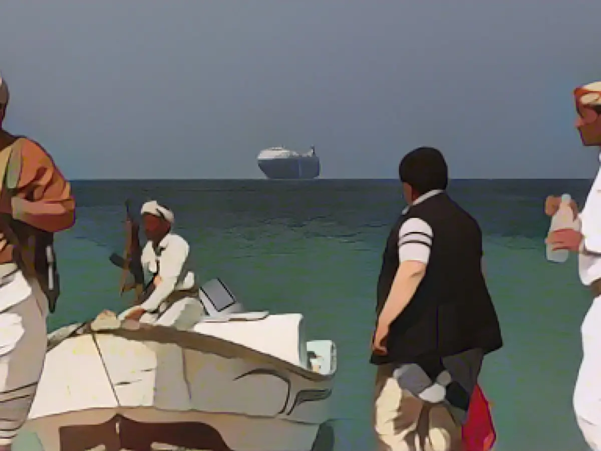 BP suspends oil tanker transit through the Red Sea. Oil prices are rising