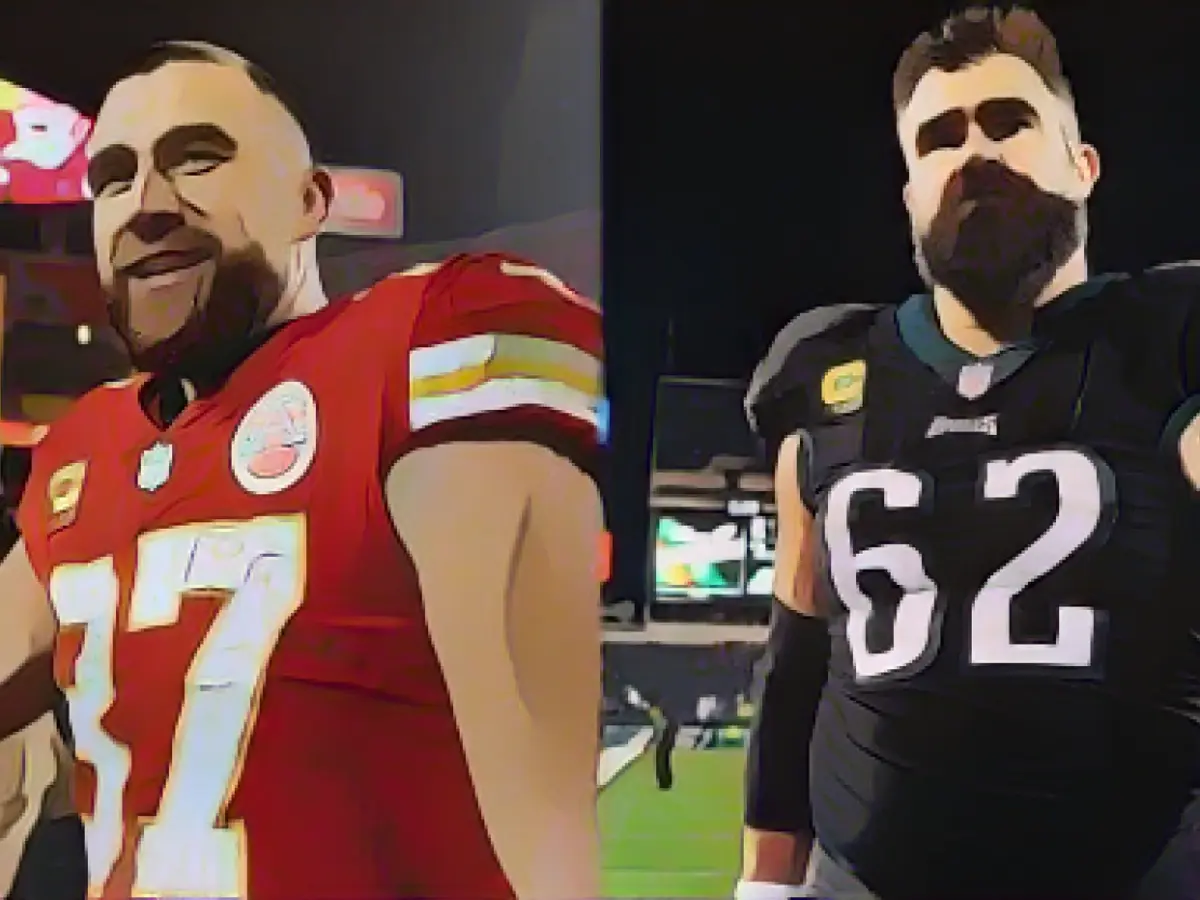 Online petition for Kelce brother's mother to flip coin at Super Bowl grows in popularity