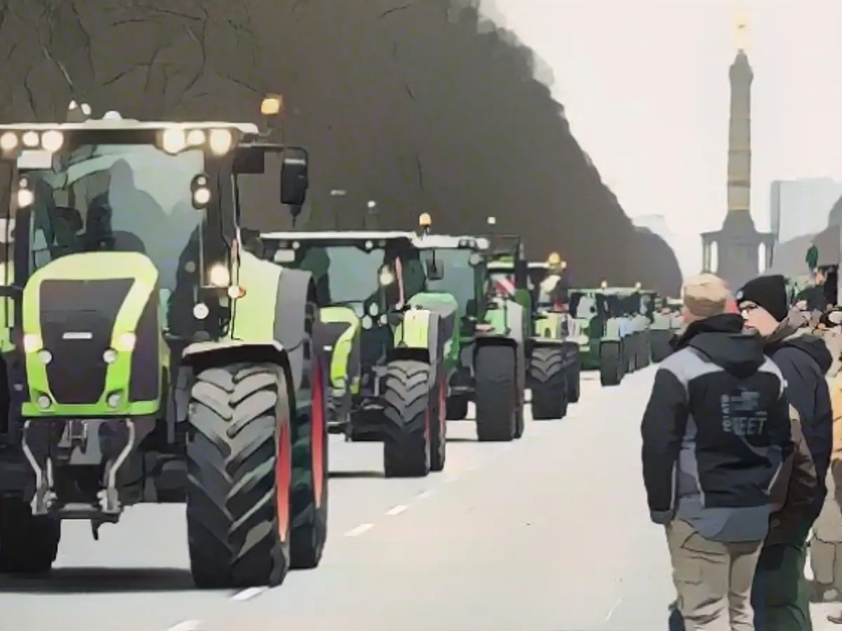 Farmers want to accept the traffic light's "challenge"