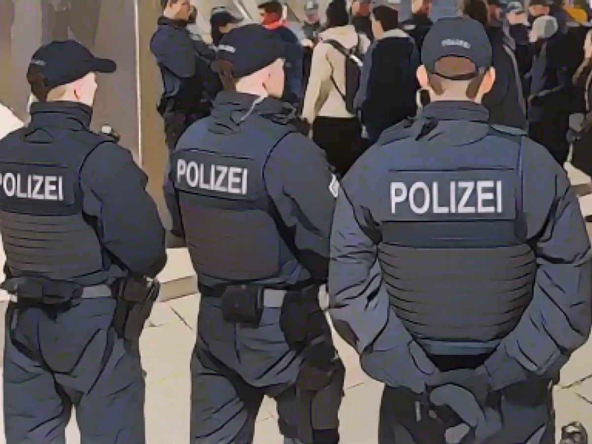 Federal Police: Positive results of checks at the main station
