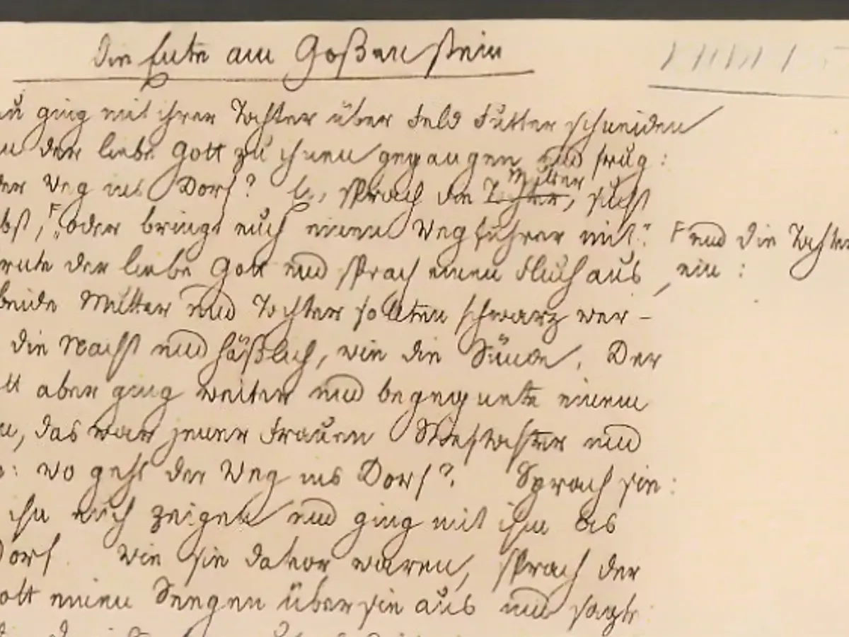 Researcher unearths original versions of the Grimm fairy tales