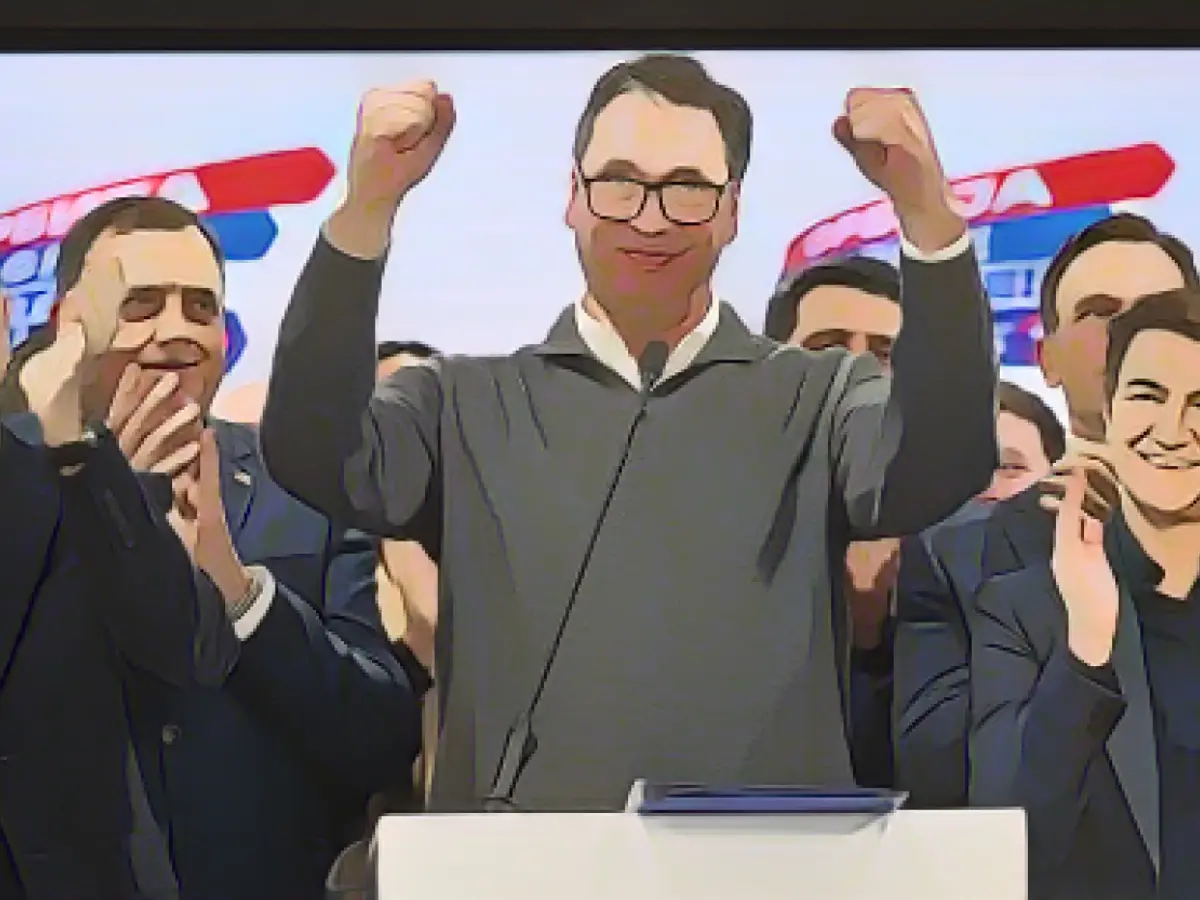 Serbia's ruling party close to victory in parliamentary elections