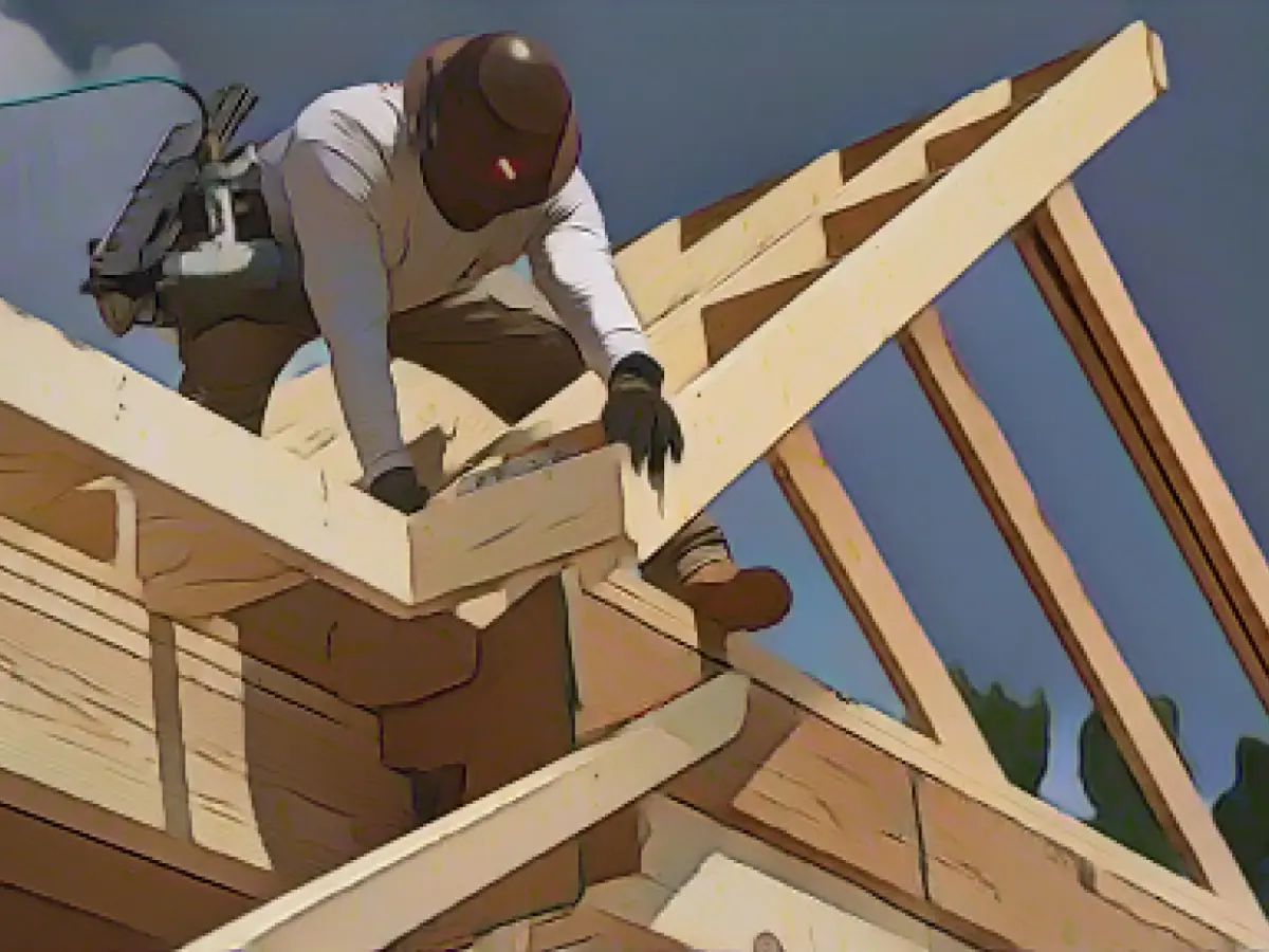 Builders once again view housing market positively as mortgage rates fall