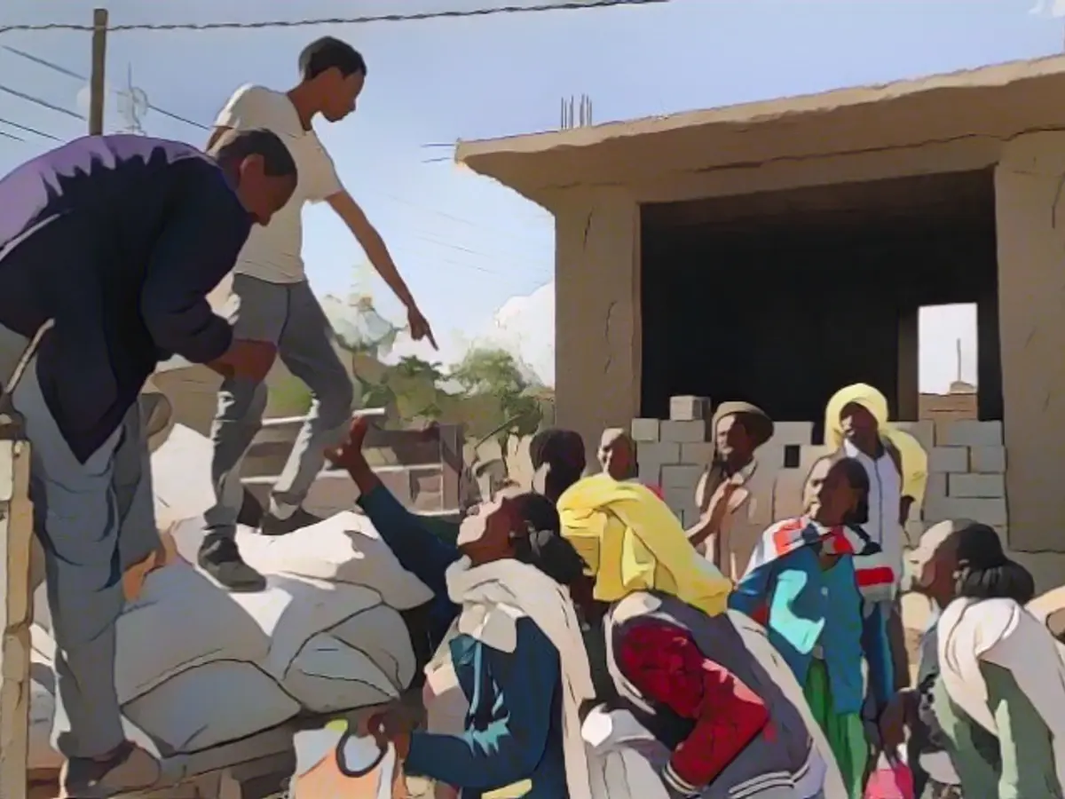 Nobel Peace Prize winner presides over a humanitarian disaster