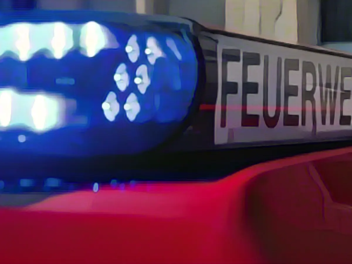 Presumably burning cigarette causes fire