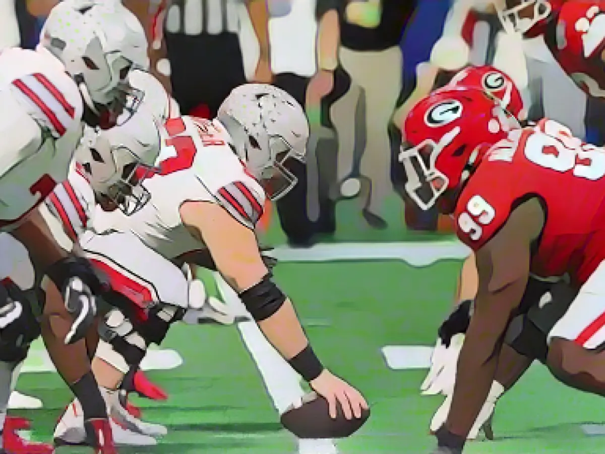 Georgia Bulldogs defeat Ohio State Buckeyes to advance to College Football Playoff Championship