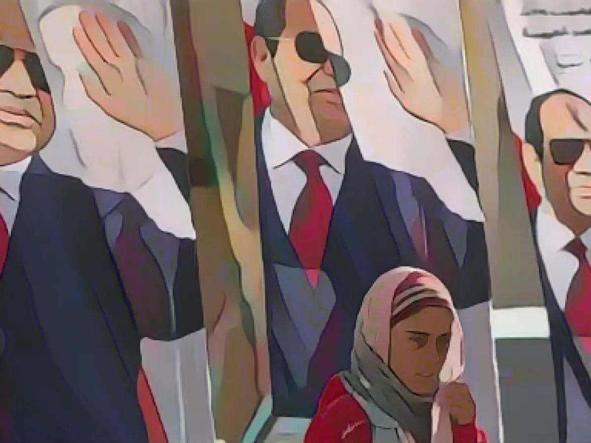 President Al-Sisi re-elected in Egypt